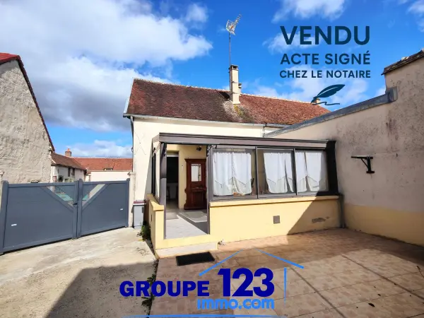 Bussy-en-Othe 89400 – Vente maison/villa 3&nbsp;pièces 2&nbsp;chambres