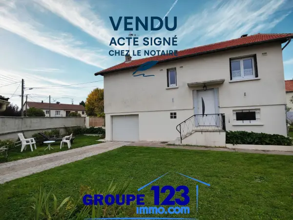 Migennes 89400 – Vente maison/villa 4&nbsp;pièces 2&nbsp;chambres
