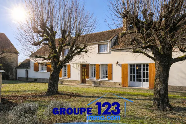 Vergigny 89600 – Vente maison/villa 5&nbsp;pièces 4&nbsp;chambres