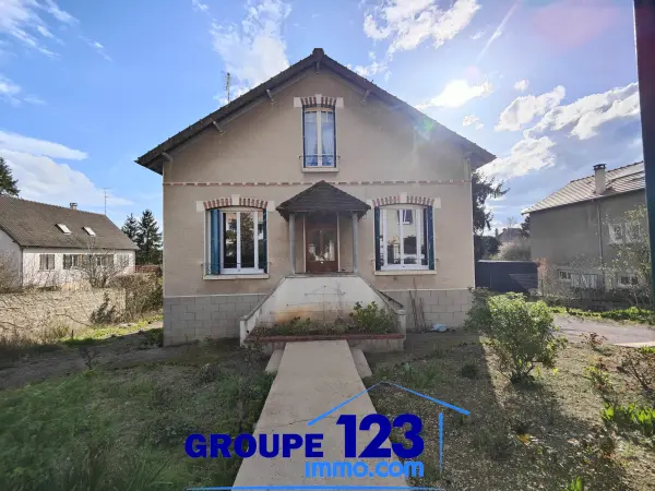 Joigny 89300 – Vente maison/villa 5&nbsp;pièces 3&nbsp;chambres