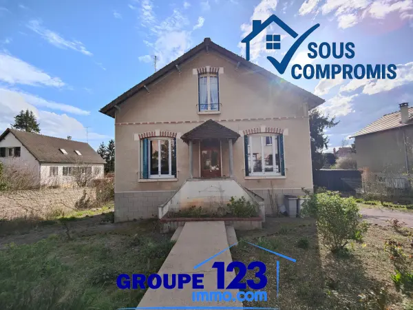 Joigny 89300 – Vente maison/villa 5&nbsp;pièces 3&nbsp;chambres