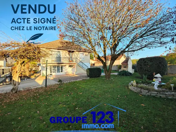 Charmoy 89400 – Vente maison/villa 6&nbsp;pièces 4&nbsp;chambres