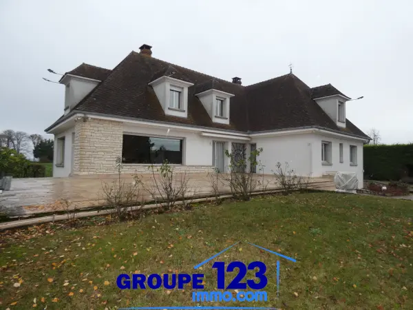 Ormoy 89400 – Vente maison/villa 9&nbsp;pièces 6&nbsp;chambres