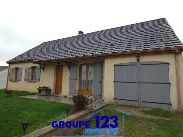 Champlost 89210 – Vente maison/villa 6&nbsp;pièces 5&nbsp;chambres
