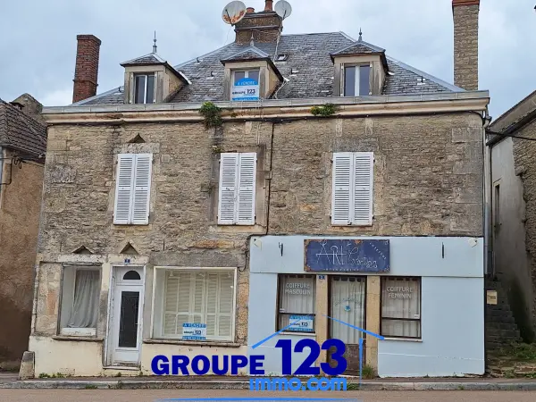 L&rsquo;Isle-sur-Serein 89440 – Vente maison/villa 5&nbsp;pièces 3&nbsp;chambres