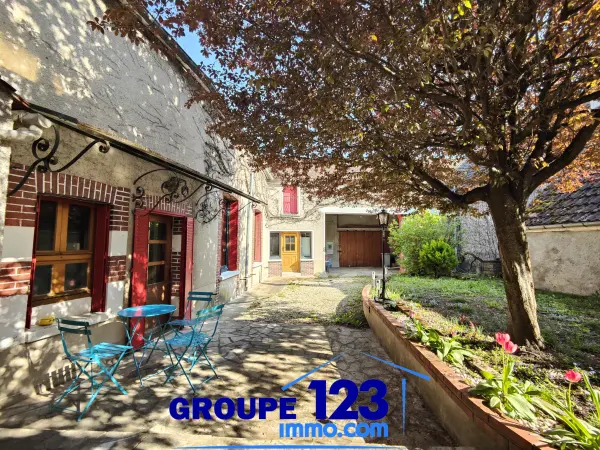 Ormoy 89400 – Vente maison/villa 7&nbsp;pièces 5&nbsp;chambres