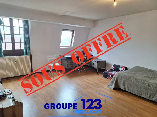 Auxerre 89000 – Vente appartement 1&nbsp;pièce 1&nbsp;chambre