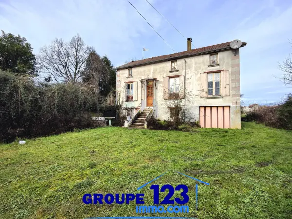 Brienon-sur-Armançon 89210 – Vente maison/villa 4&nbsp;pièces 2&nbsp;chambres