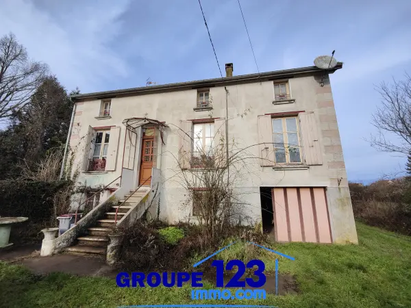 Brienon-sur-Armançon 89210 – Vente maison/villa 4&nbsp;pièces 2&nbsp;chambres