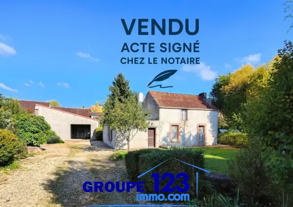 Bussy-en-Othe 89400 – Vente maison/villa 4&nbsp;pièces 2&nbsp;chambres