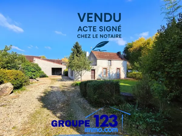 Bussy-en-Othe 89400 – Vente maison/villa 4&nbsp;pièces 2&nbsp;chambres