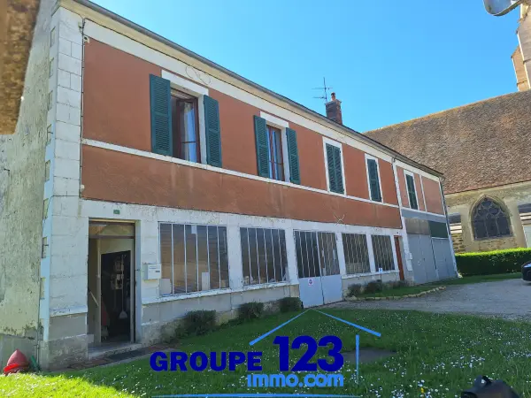 Chevannes 89240 – Vente immeuble 3&nbsp;chambres