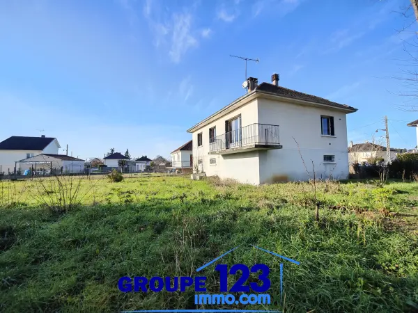 Charmoy 89400 – Vente maison/villa 4&nbsp;pièces 2&nbsp;chambres