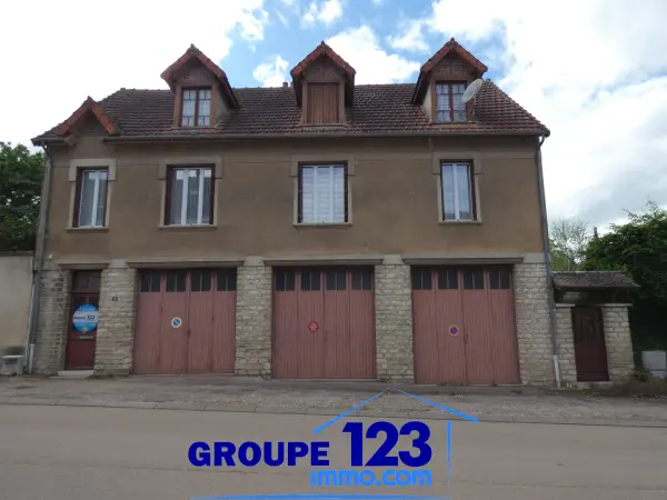 Saint-Florentin 89600 – Vente maison/villa 4&nbsp;pièces 3&nbsp;chambres
