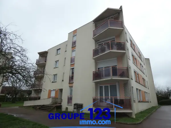 Migennes 89400 – Vente appartement 4&nbsp;pièces 2&nbsp;chambres