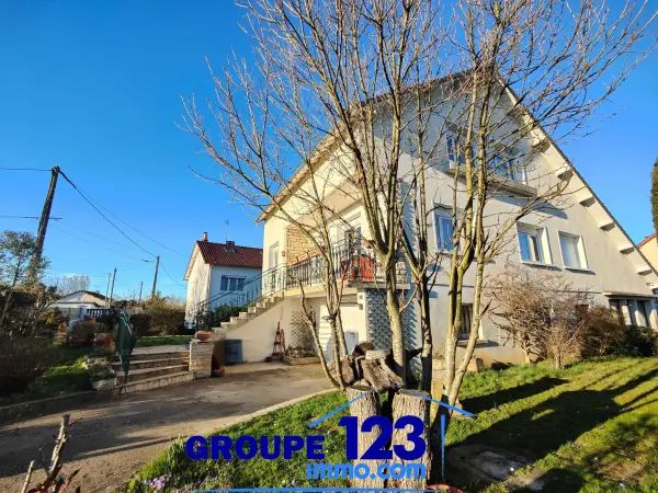 Bonnard 89400 – Vente maison/villa 8&nbsp;pièces 5&nbsp;chambres