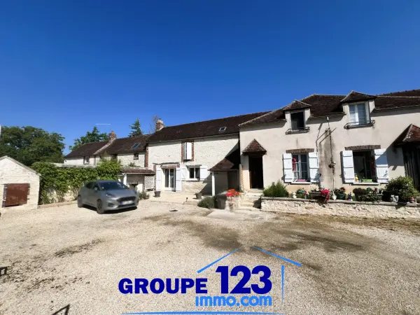 Ormoy 89400 – Vente immeuble 6&nbsp;chambres