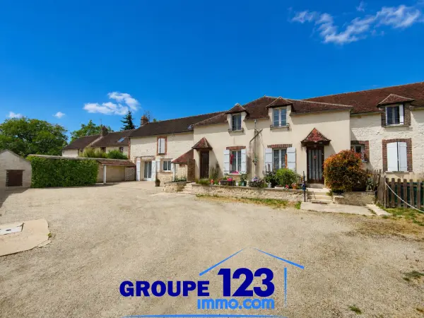 Ormoy 89400 – Vente immeuble 6&nbsp;chambres