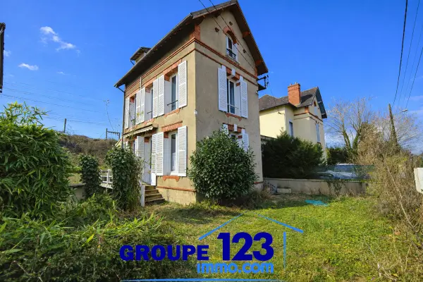 Migennes 89400 – Vente maison/villa 4&nbsp;pièces 3&nbsp;chambres