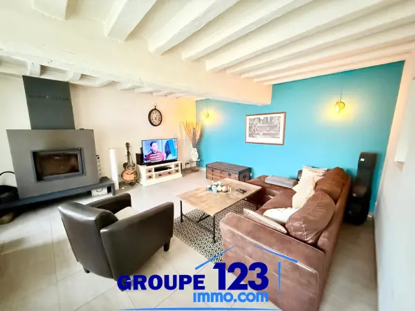 Bassou 89400 – Vente maison/villa 3&nbsp;pièces 2&nbsp;chambres