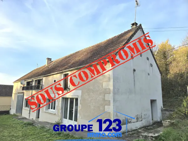 Escamps 89240 – Vente maison/villa 3&nbsp;pièces 2&nbsp;chambres