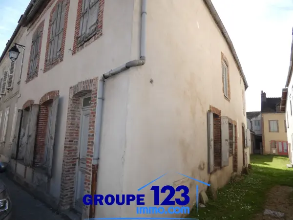 Brienon-sur-Armançon 89210 – Vente maison/villa 5&nbsp;pièces 3&nbsp;chambres