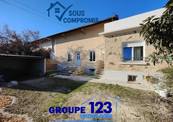 Migennes 89400 – Vente maison/villa 3&nbsp;pièces 2&nbsp;chambres