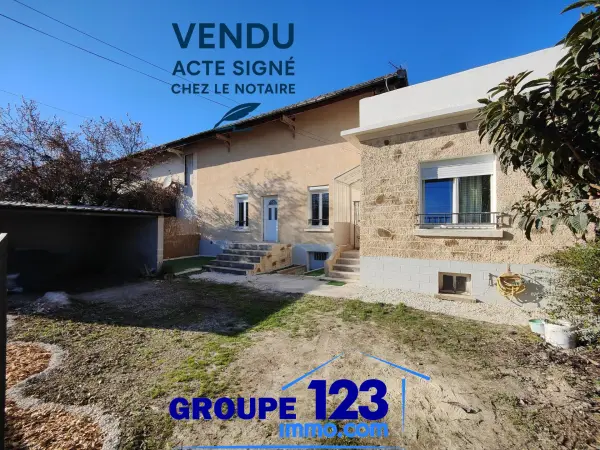Migennes 89400 – Vente maison/villa 3&nbsp;pièces 2&nbsp;chambres