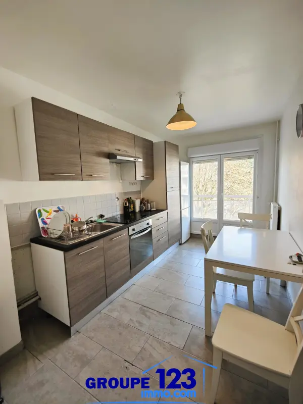 Migennes 89400 – Vente appartement 3&nbsp;pièces 2&nbsp;chambres