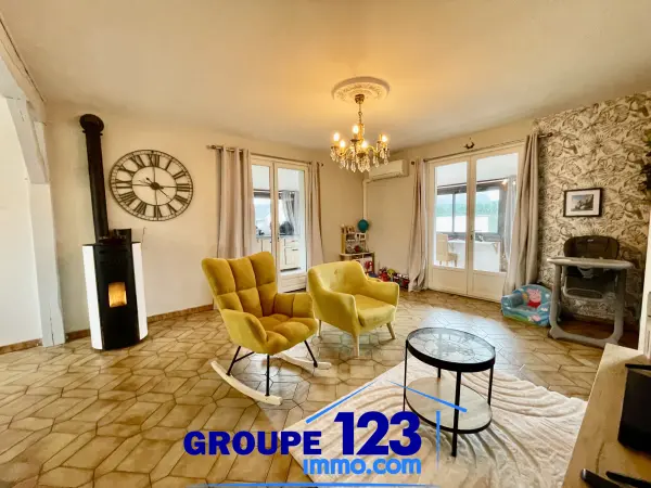 Monéteau 89470 – Vente maison/villa 6&nbsp;pièces 5&nbsp;chambres