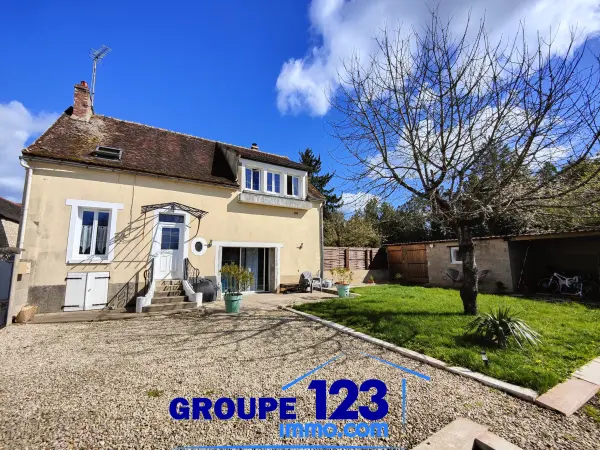 Ormoy 89400 – Vente maison/villa 5&nbsp;pièces 3&nbsp;chambres