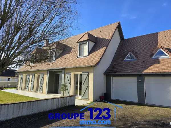 Saint-Georges-sur-Baulche 89000 – Vente maison/villa 7&nbsp;pièces 5&nbsp;chambres