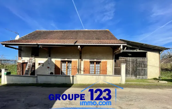 Venoy 89290 – Vente maison/villa 2&nbsp;pièces 1&nbsp;chambre