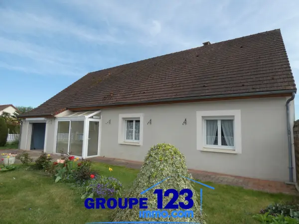 Arces-Dilo 89320 – Vente maison/villa 4&nbsp;pièces 3&nbsp;chambres