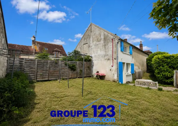 Migennes 89400 – Vente maison/villa 2&nbsp;pièces 1&nbsp;chambre