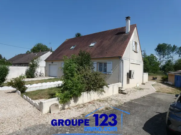 Esnon 89210 – Vente maison/villa 5&nbsp;pièces 4&nbsp;chambres