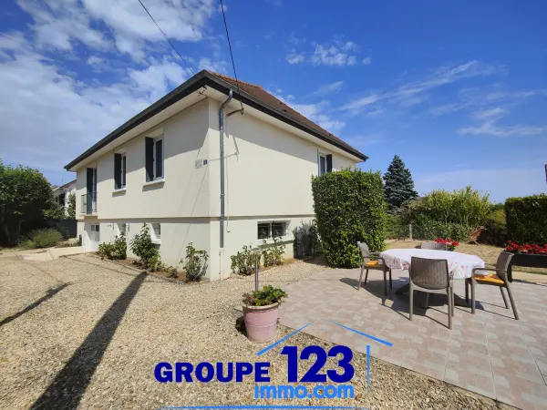 Laroche-Saint-Cydroine 89400 – Vente maison/villa 6&nbsp;pièces 4&nbsp;chambres