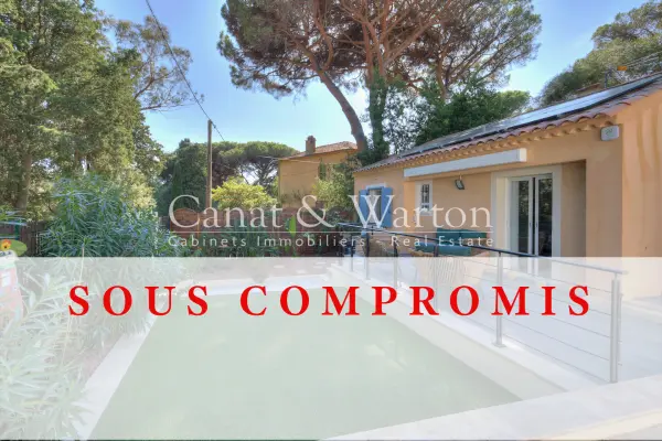 Cavalaire-sur-Mer 83240 – Vente maison/villa 3&nbsp;pièces 2&nbsp;chambres