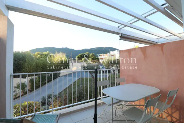 Cavalaire-sur-Mer 83240 – Vente appartement 1&nbsp;pièce