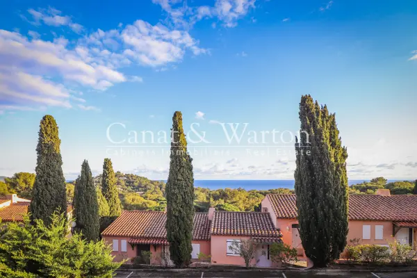 Cavalaire-sur-Mer 83240 – Vente appartement 3&nbsp;pièces 2&nbsp;chambres