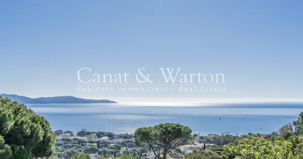 Cavalaire-sur-Mer 83240 – Vente maison/villa 5&nbsp;pièces 4&nbsp;chambres