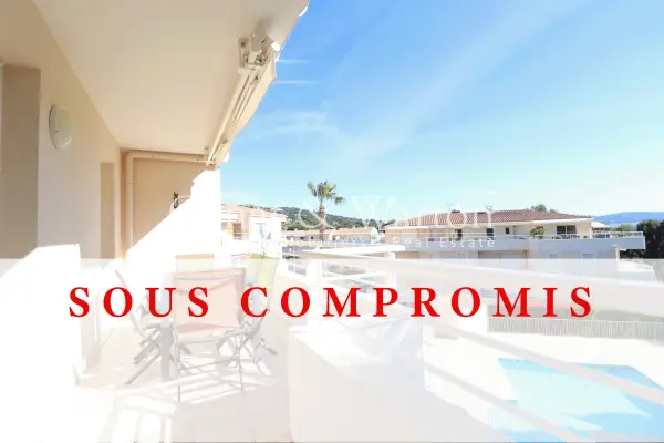 Cavalaire-sur-Mer 83240 – Vente appartement 3&nbsp;pièces 2&nbsp;chambres