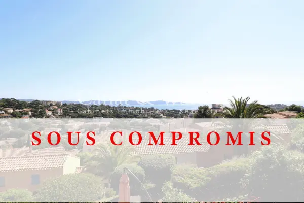 Cavalaire-sur-Mer 83240 – Vente appartement 3&nbsp;pièces 2&nbsp;chambres