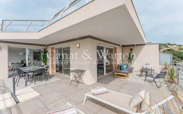Cavalaire-sur-Mer 83240 – Vente appartement 4&nbsp;pièces 3&nbsp;chambres