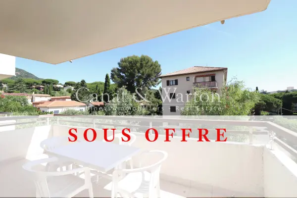 Cavalaire-sur-Mer 83240 – Vente appartement 1&nbsp;pièce