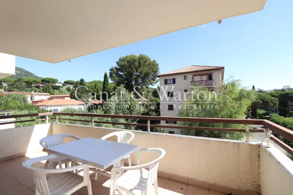 Cavalaire-sur-Mer 83240 – Vente appartement 1&nbsp;pièce