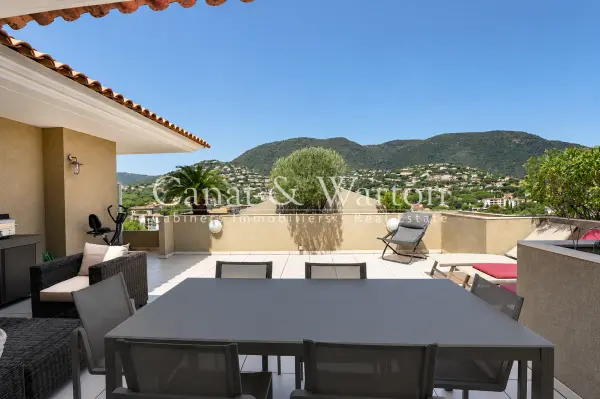 Cavalaire-sur-Mer 83240 – Vente appartement 4&nbsp;pièces 3&nbsp;chambres