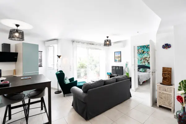 Cavalaire-sur-Mer 83240 – Vente appartement 2&nbsp;pièces 1&nbsp;chambre