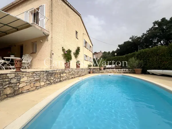 Gassin 83580 – Vente maison/villa 7&nbsp;pièces 5&nbsp;chambres