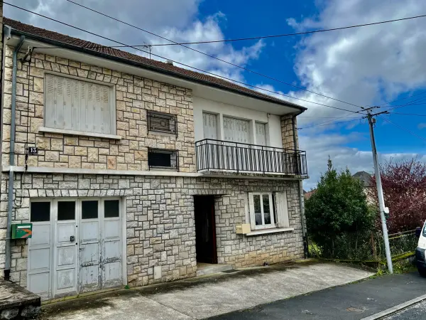 Brive-la-Gaillarde 19100 – Vente maison/villa 6&nbsp;pièces 3&nbsp;chambres